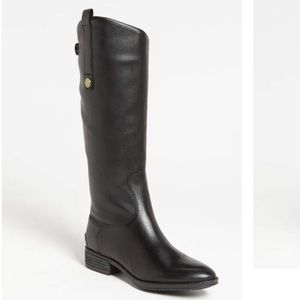Sam Edelman Black Penny Boots | NWOT